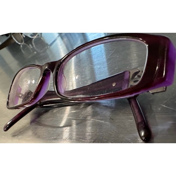 Guess Purple Reader Glasses +.25 - Picture 3 of 16